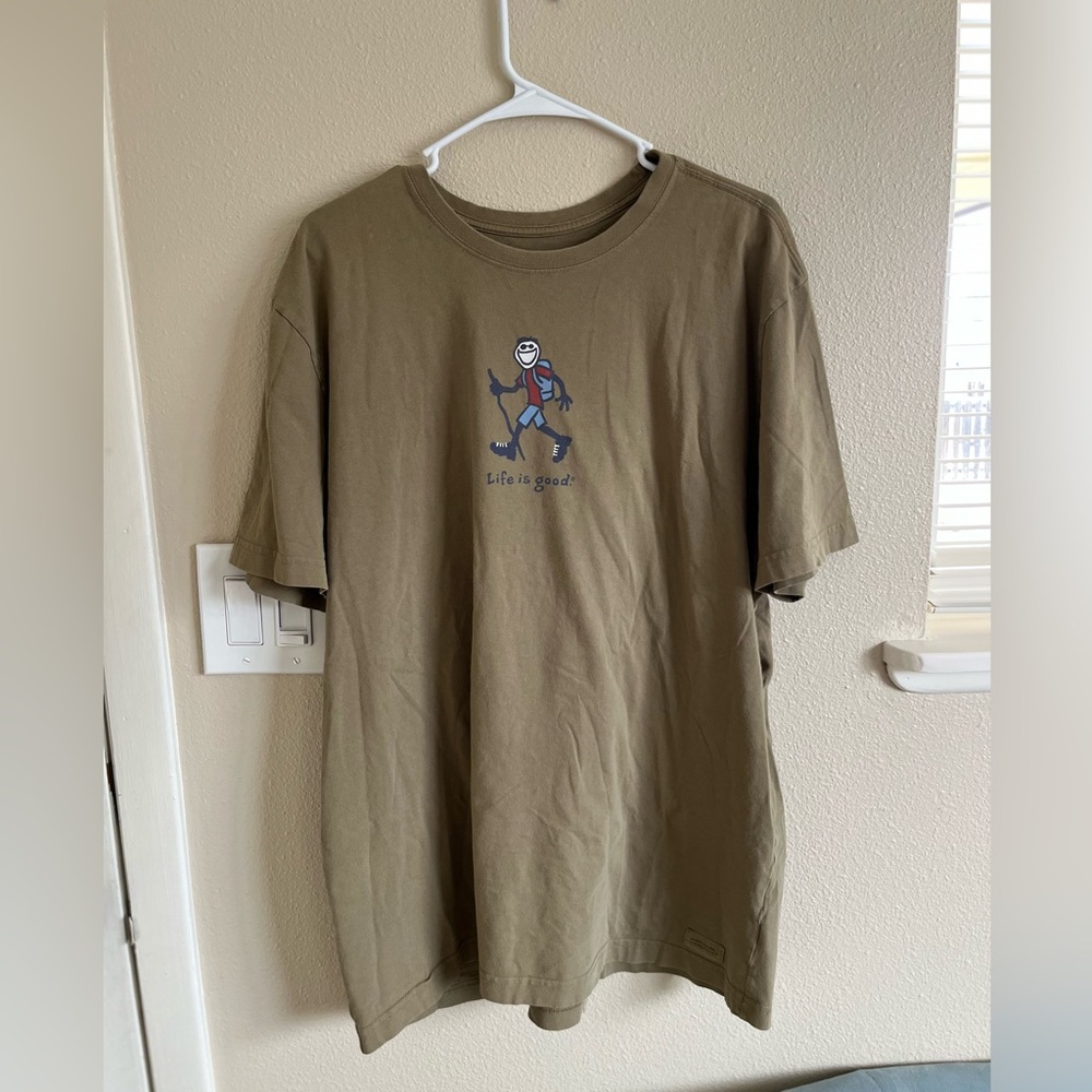 Life is good vintage